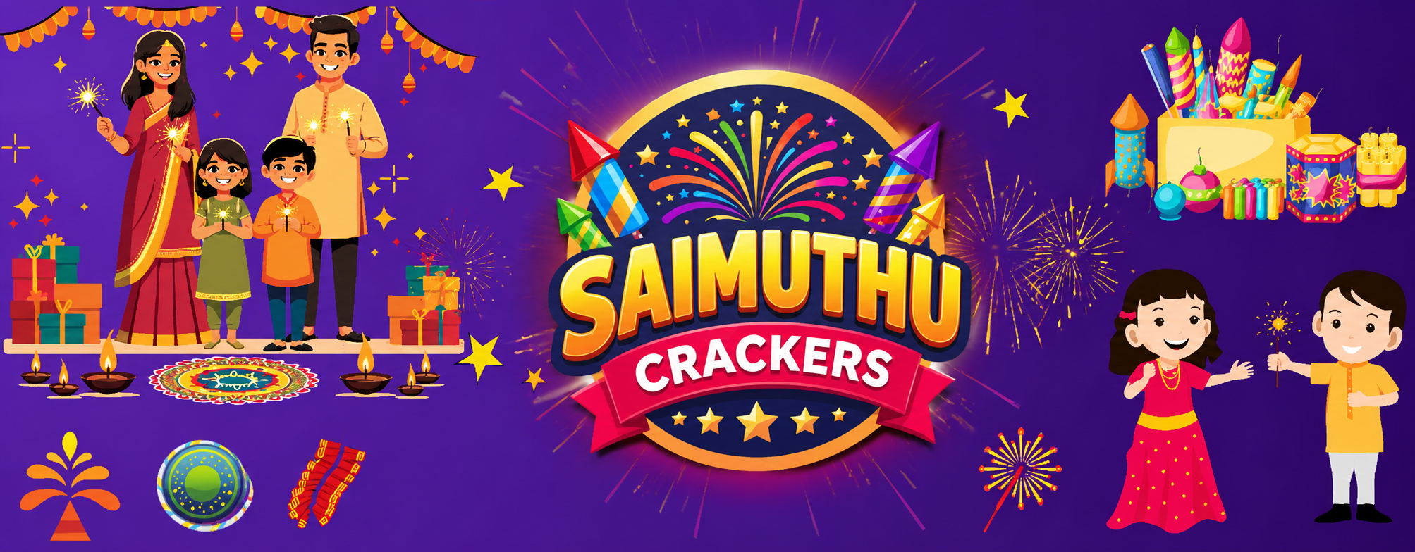 SAIMUTHU CRACKERS