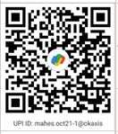 IndusInd Bank QR Code