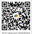 Indian Overseas Bank QR Code